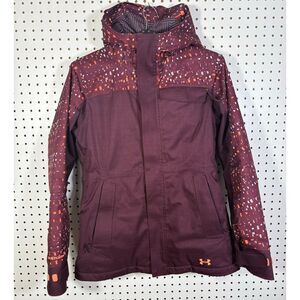 Under Armour storm 3 coldgear infrared ski snowboard ski jacket size XS